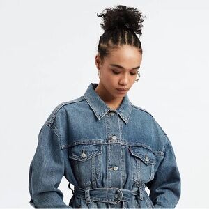 Levi's BELTED DOLMAN TRUCKER JACKET